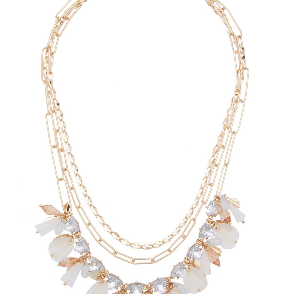 Eloquii Layered Statement Necklace